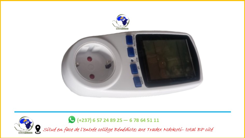 WATTMÈTRE NUMERIQUE